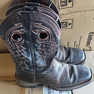 Durango Brown Work Men's Cowboy Boots Size 11